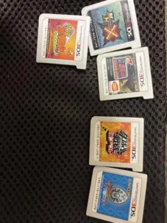 ニンテンドー3DS ゲームソフト 5本セット