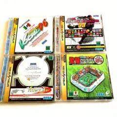 セガサターン サッカー football 4本セット 動作確認済み