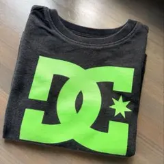 DC Tシャツ　ブラック×ロゴグリーンのサムネイル