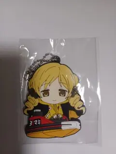 ボートレース　若松　競艇　魔法少女まどか☆マギカ　巴マミ　ラバーキーホルダー