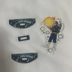轟焦凍 アクリルスタンド 3台座付き