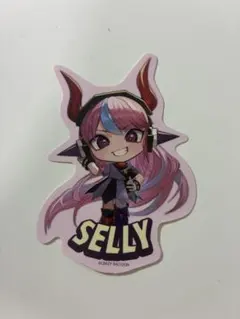 CrazyRaccoon SELLY ステッカー