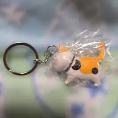 三毛猫 猫ちゃん キーホルダー② ほ - メルカリ