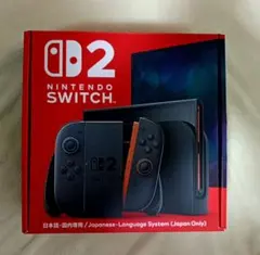 Nintendo Switch2 任天堂スイッチ2　日本語、国内専用