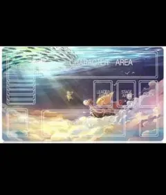 ワンピース カードゲーム プレイマット　ゴーイングメリー号　ONE PIECE