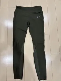 NIKE ナイキ DRI-FIT レギンス スパッツ オリーブグリーン カーキM