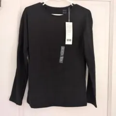 新品タグ付　ユニクロ　ヒートテック　黒