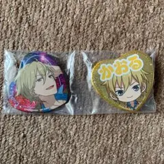 あんスタ 羽風薫 缶バッジ セット あんスタ☆UNDEAD【羽風薫】キャラバッジ☆缶バッジ☆7点セット