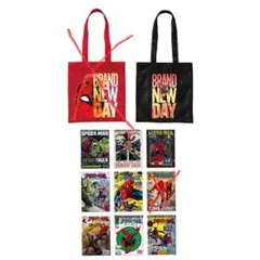スパイダーマン　ハッピーくじ　ポスター　トートバッグのサムネイル