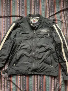 Sixx様 専用Harley-Davidson ジャケット 黒 ストライプ