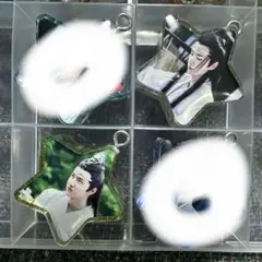 王一博 藍忘機 陳情令 新作 六宫格 レジンキーホルダー - メルカリ