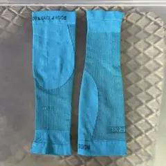 R×L (アールエル ソックス)レーシングゲイター　BLUE