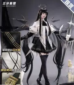 アークナイツ　ヴィルトゥオーサ　キャンバスボード、アクリルストラップ アークナイツヴィルトゥオーサキャンバスボード、アクリルストラップ