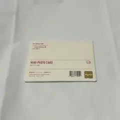 BTS LOVE YOURSELF ミニフォトカード 7枚セット