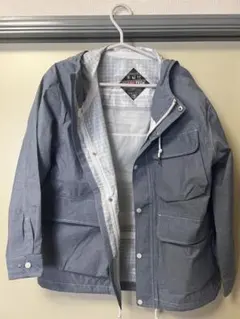 【新品】ワークマン　フレイムテック(R)マウンテンザックレインパーカー　M