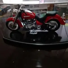 1/12スケール 赤いオートバイモデル