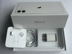 [新品未使用] apple 純正 充電器+Lightningケーブル+イヤホン