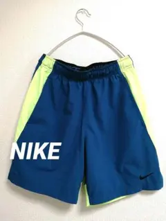 【ナイキ】NIKE　ハーフパンツ　ナイロンパンツ　トレーニングウェア　M