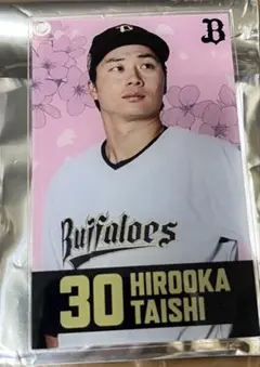 オリックスバファローズ　コロチャレC賞　廣岡大志
