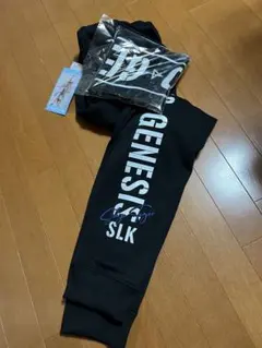 【新品未使用】スターダム　スターライト・キッドモデル　裏起毛スウェット　タオル付