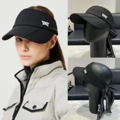 更に値下❗️PXG ピーエックスジー　 2Wサンバイザー●リボン取外し可能