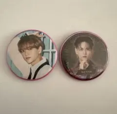 FANTASTICS 中島颯太 缶バッジ HSJ BOT