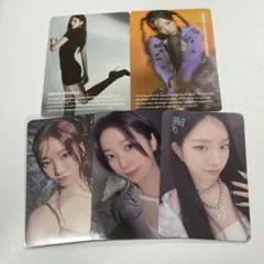 ルセラフィム EASY カズハ 封入トレカ ラントレ 5枚