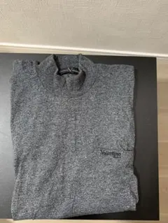 メンズグレー 長袖カットソー