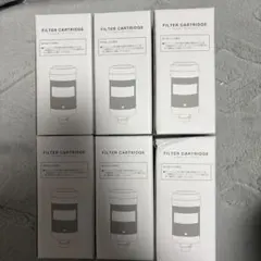 エブリィフレシャスmini 浄水器 新品フィルターカートリッジ5個セット