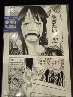 ONE PIECE ALL PAGES ワンピースベースショップ　ロビン