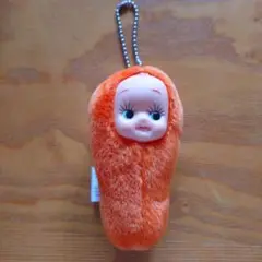 たらこ キューピー ぬいぐるみ マスコット キーホルダー