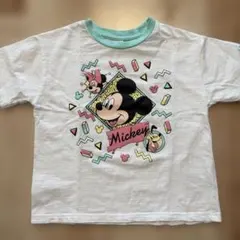 ミッキー＆ミニー　リトシー　キッズ　Tシャツ