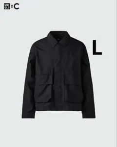 UNIQLO C コットンショートブルゾン
