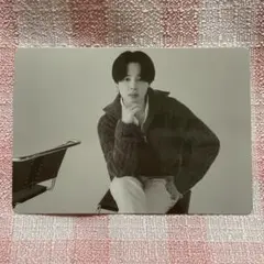 《公式》BTS MONOCHROME Mini Photo JIMIN 5