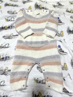 L*n様 ジェラートピケ　ロンパース