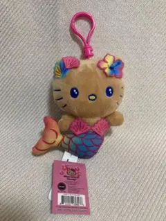 グアム・サイパン限定 日焼けキティ 人魚デザイン キーホルダー - メルカリ