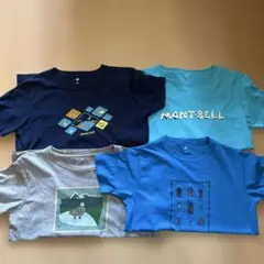 mont-bell tシャツ トップス