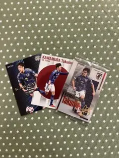 2022 サンフレッチェ広島 川村拓夢 直筆サインカード 2022 サンフレッチェ広島 川村拓夢 直筆サインカード 2022