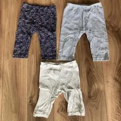 【3点セット】レギンス　スパッツ　100 ユニクロベビー　ダディオダディ