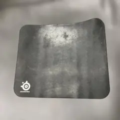 SteelSeries ブラック マウスパッド