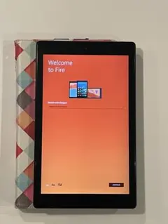 Amazon Fire HD 10 (第7世代、64GB）カバー付き