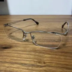 SABATRA サバトラ SBT-013 シルバー メタルフレーム メガネ