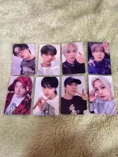 straykids DOIT　トレカ　8枚セット　POPUP　ラキドロ　中華