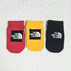 THE NORTH FACE ノースフェイス 靴下 3色セット