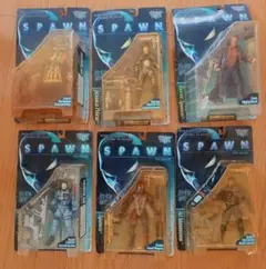 【セット売り】SPAWN フィギュア 6体セット値下げしました