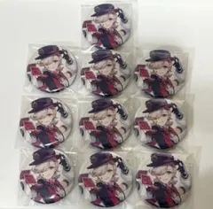 桃源暗鬼 原作 コラボカフェ マンガ展 メタリック缶バッジ 等々力 颯