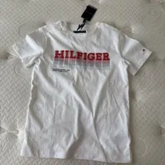 HILFIGER ホワイト Tシャツ