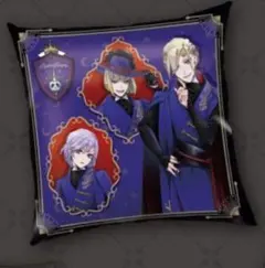 ツイステッドワンダーランド メガジャンボクッションVol.3 ポムフィオーレ