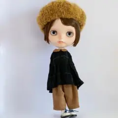 ブライスアウトフィット　切り替えチュニックとパンツセット　ブラック