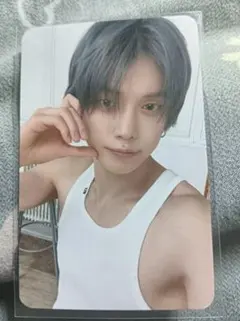 ヨンジュン TXT オリーブヤング オリヤン ラキドロ トレカ